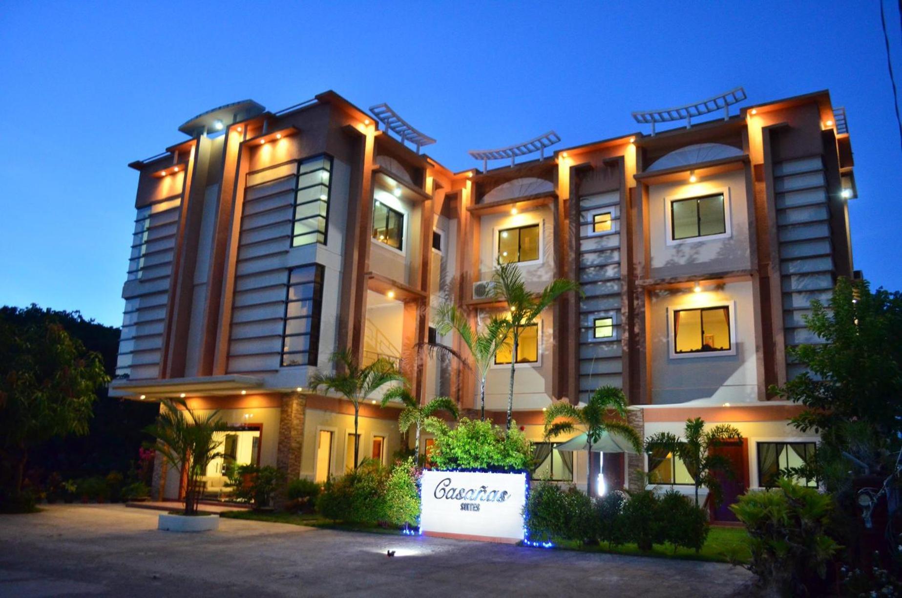 Casanas Suites Puerto Princesa Buitenkant foto