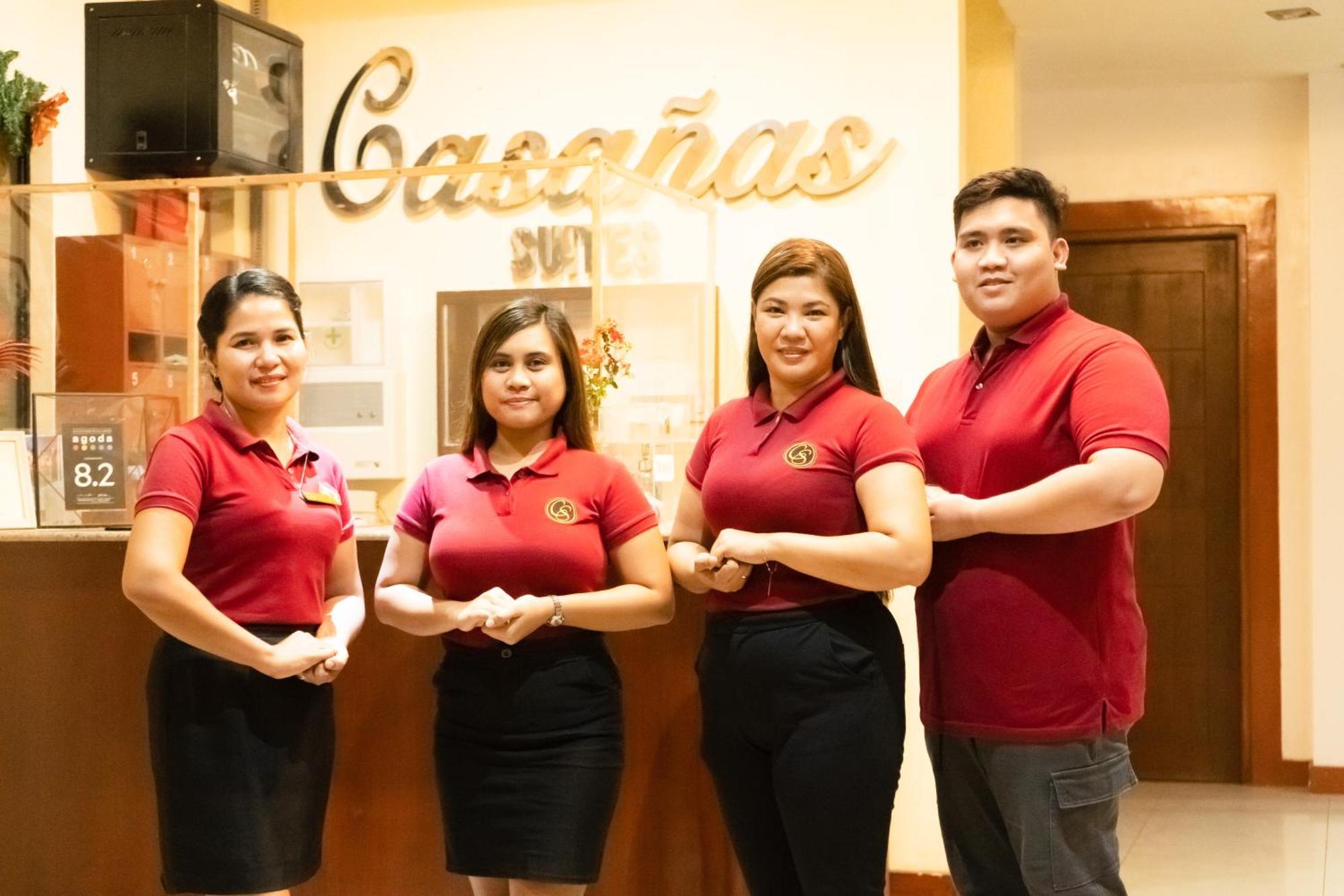 Casanas Suites Puerto Princesa Buitenkant foto