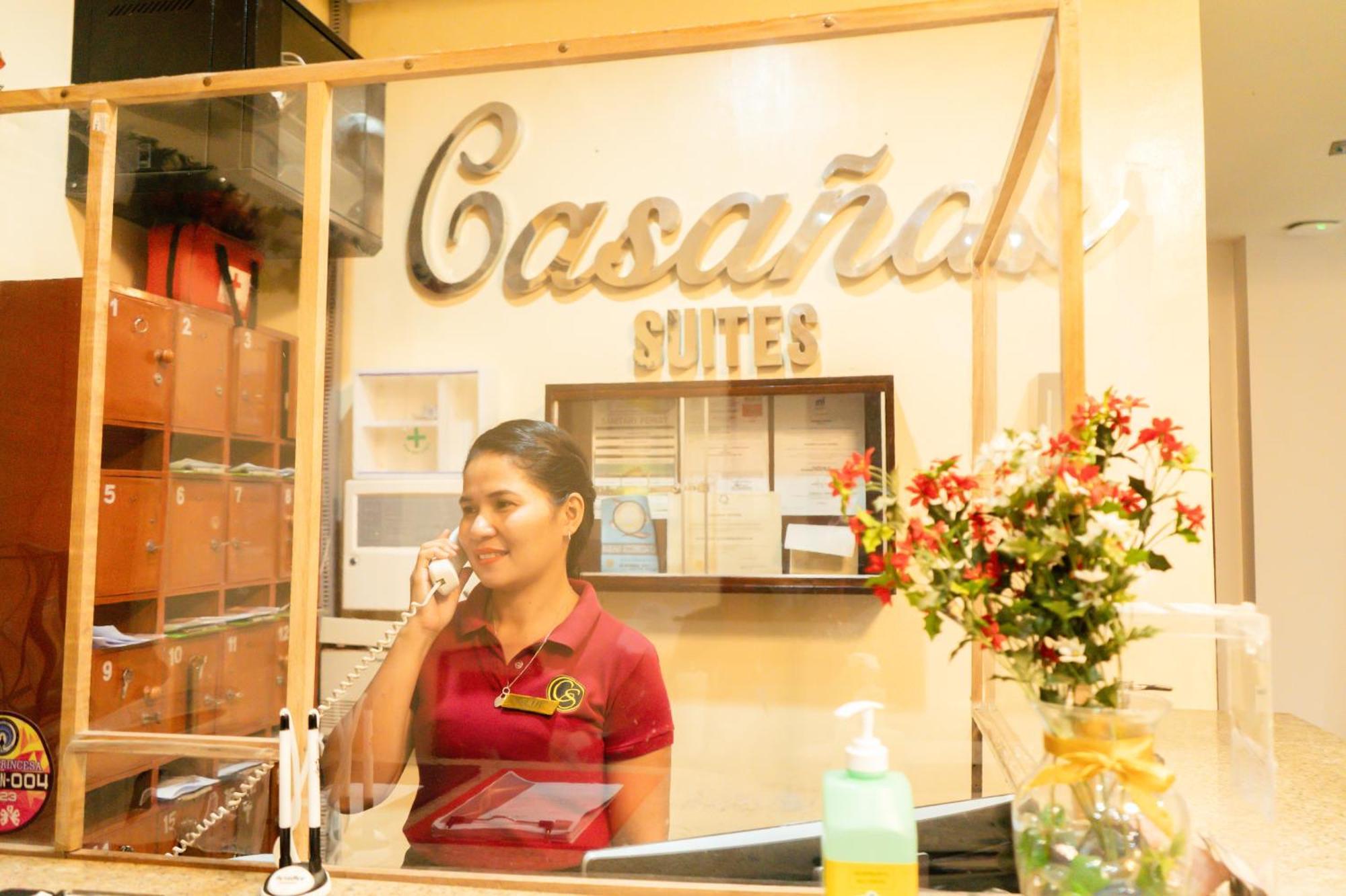 Casanas Suites Puerto Princesa Buitenkant foto